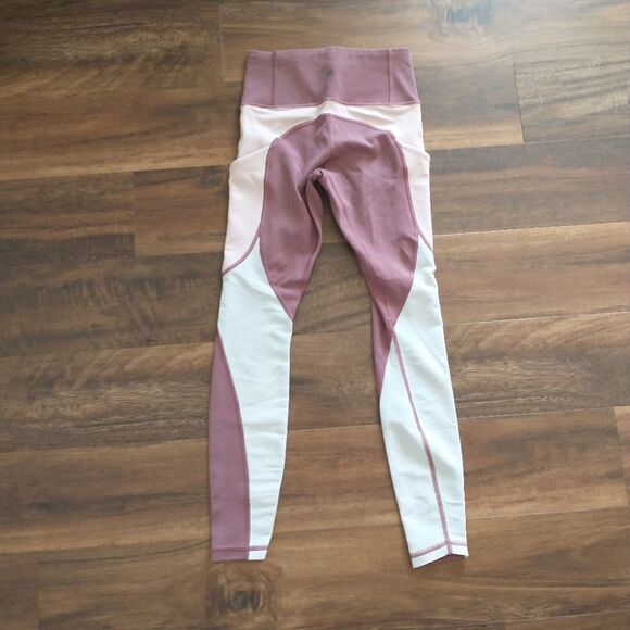 Athleta Up For Anything Color block Leggings XXS - Picture 4 of 4